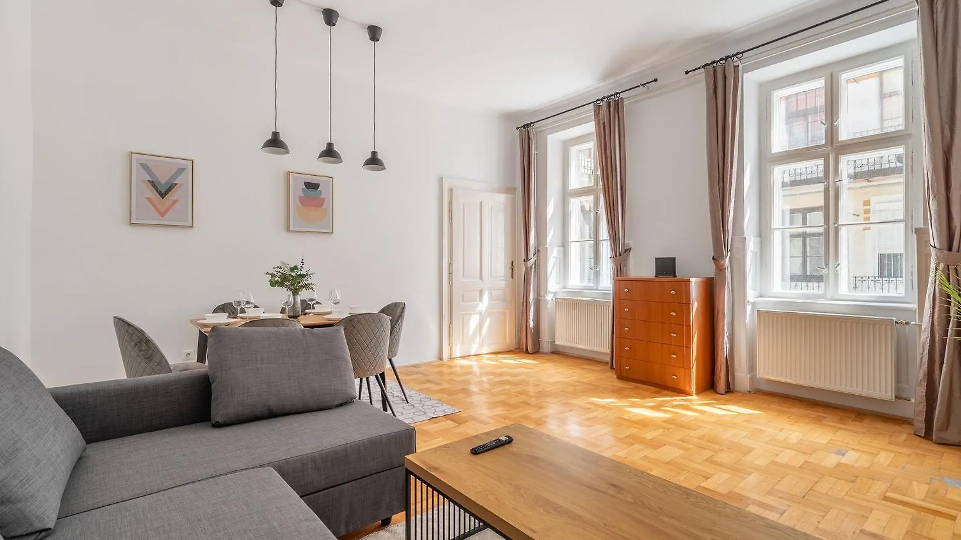 בודפשט Quiet Central Apartment Near Heroes Square By Cavaland